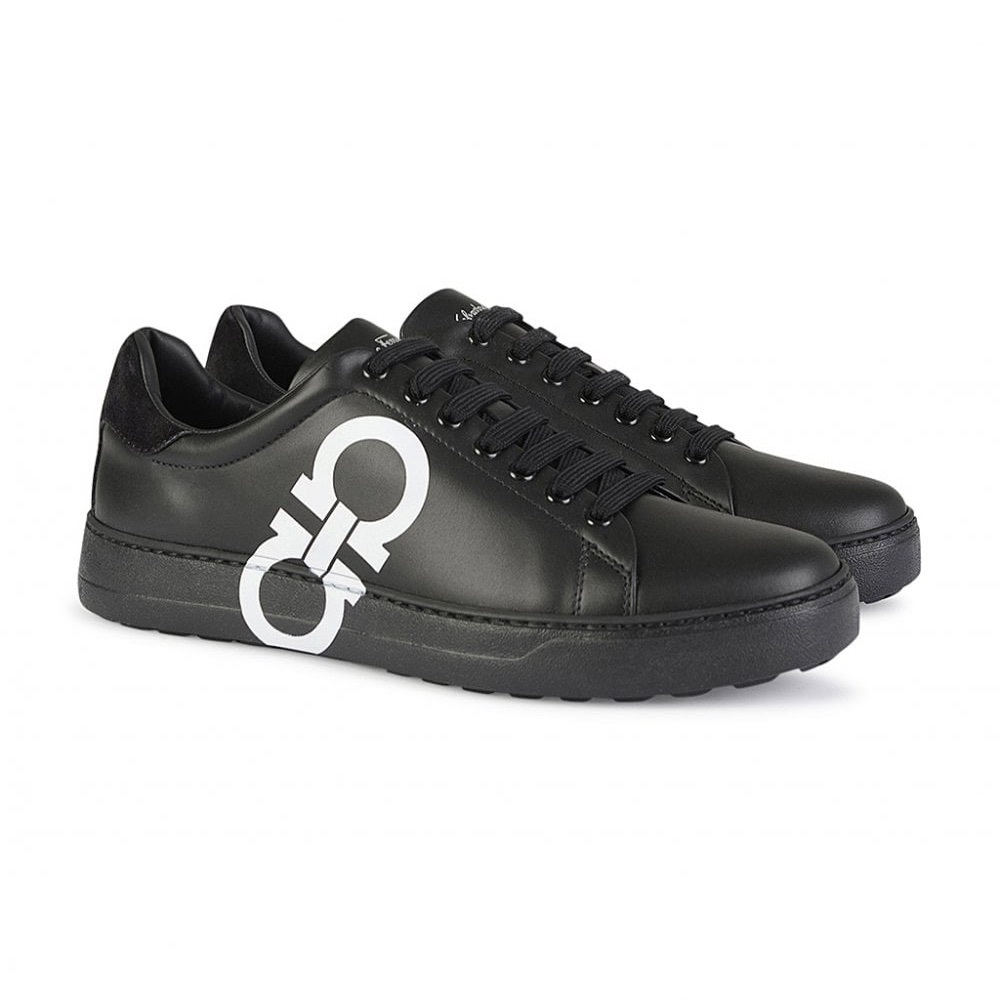 Salvatore Ferragamo Men's Black Sneakers